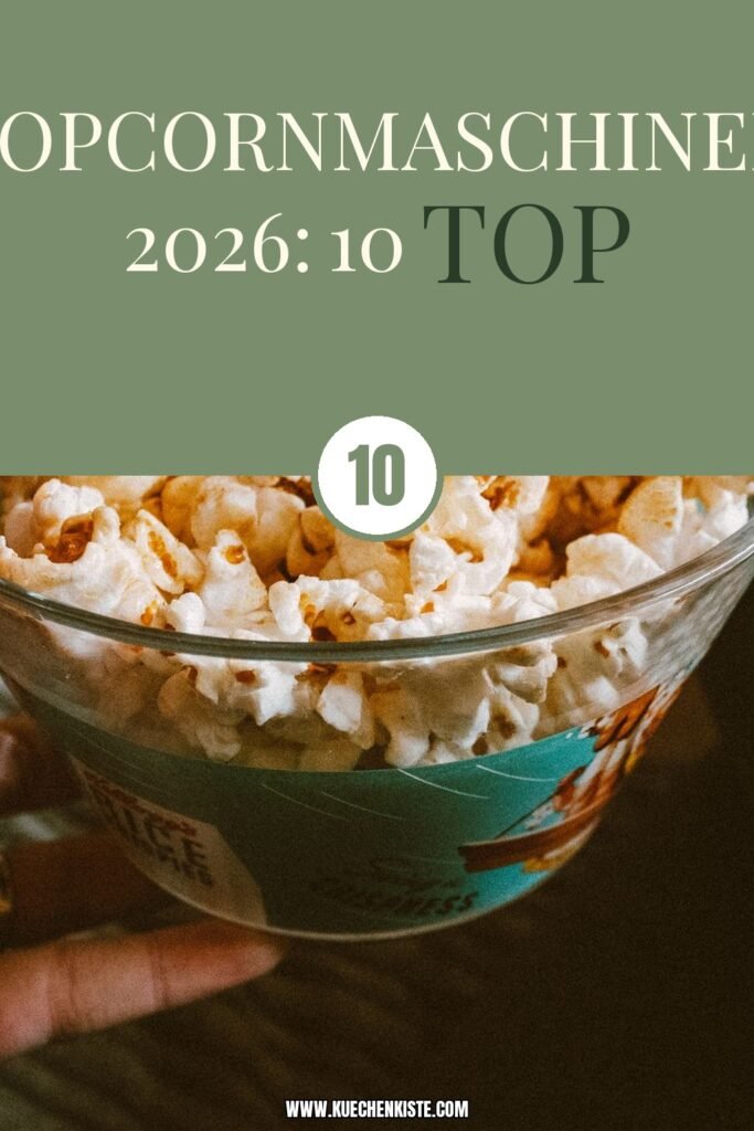 Popcornmaschinen 2026: 10 Top-Modelle für den Movie-Abend