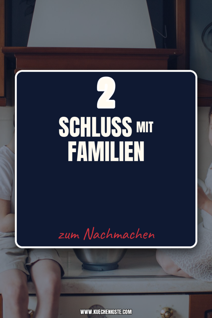 Schluss mit Familien-Küchen-Chaos: 2 Ordnungs-Regeln