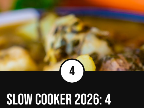 Slow Cooker 2026: 4 Top-Modelle + 10 Eintopf-Rezepte