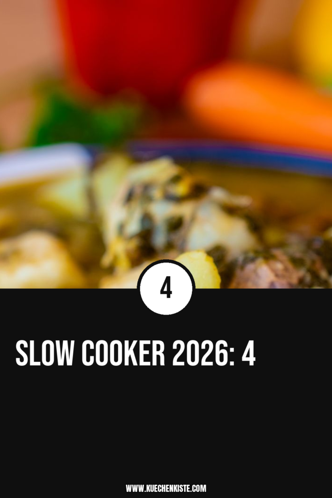 Slow Cooker 2026: 4 Top-Modelle + 10 Eintopf-Rezepte
