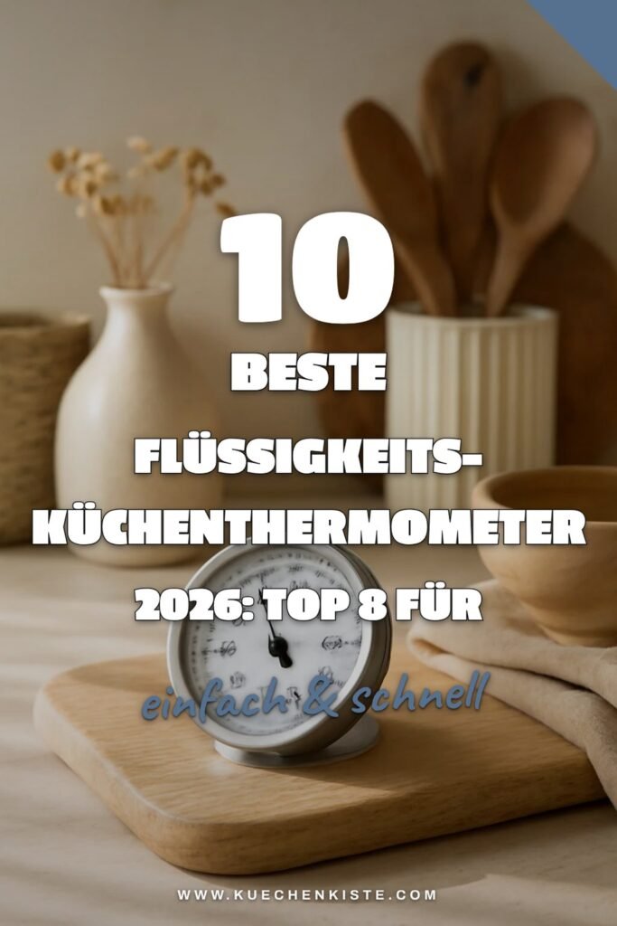 10 Beste Flüssigkeits-Küchenthermometer 2026: Top 8 für Karamell + Co