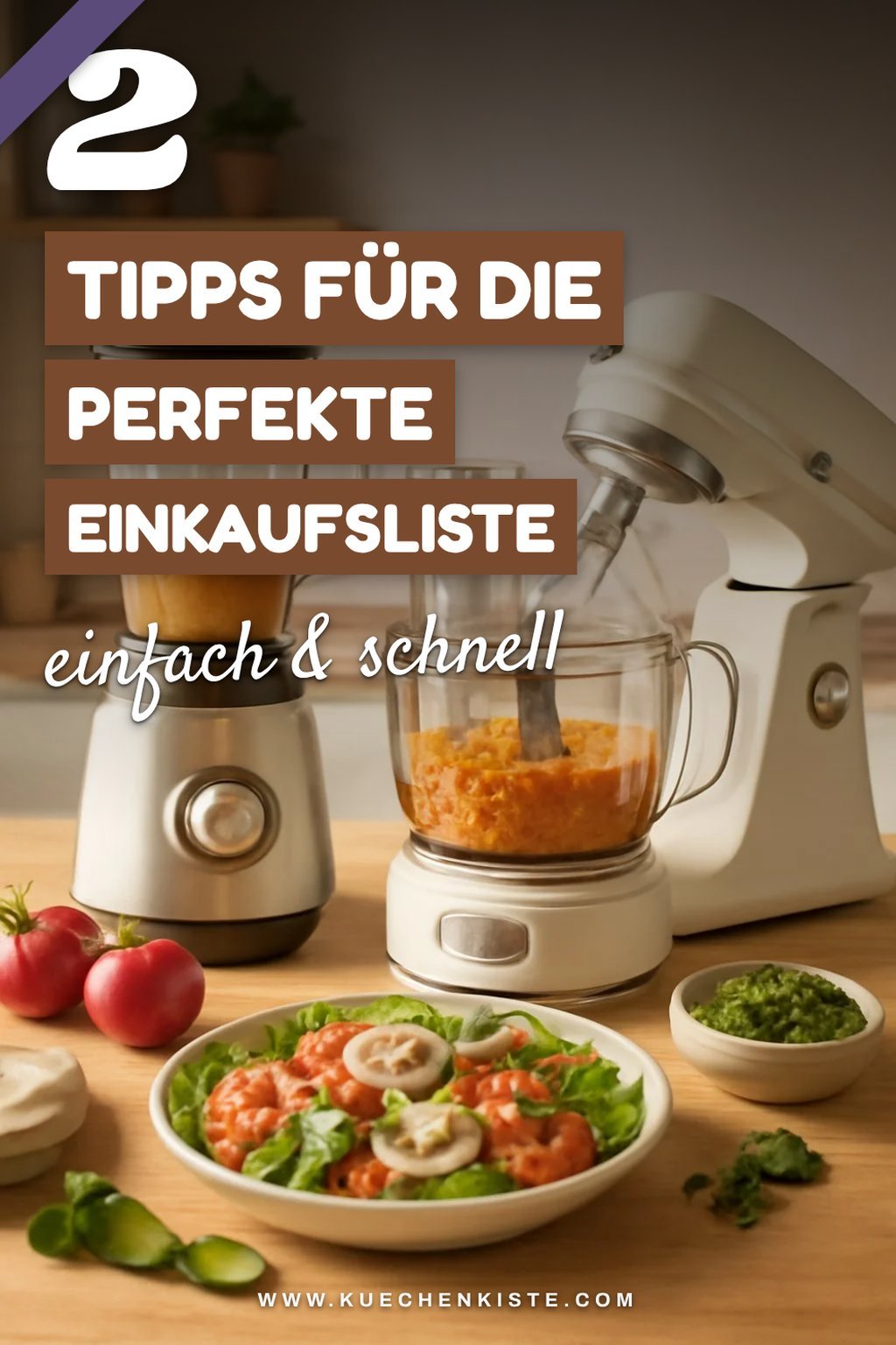 Effiziente Einkaufsliste für Familien