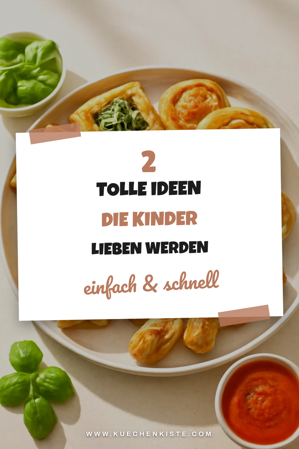 Kreative Blätterteig-Rezepte für Kinder