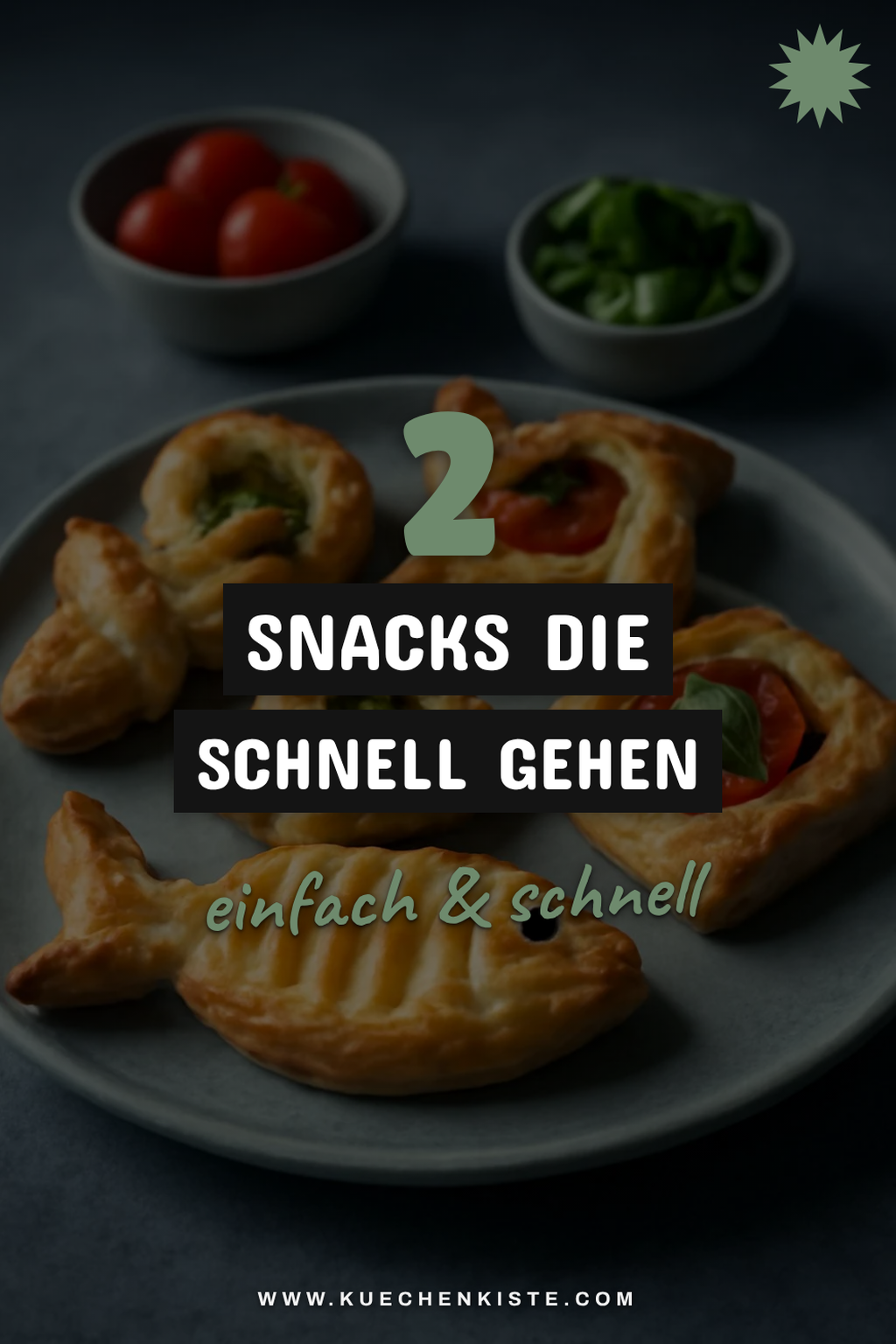 Schnelle Snacks für den kleinen Hunger