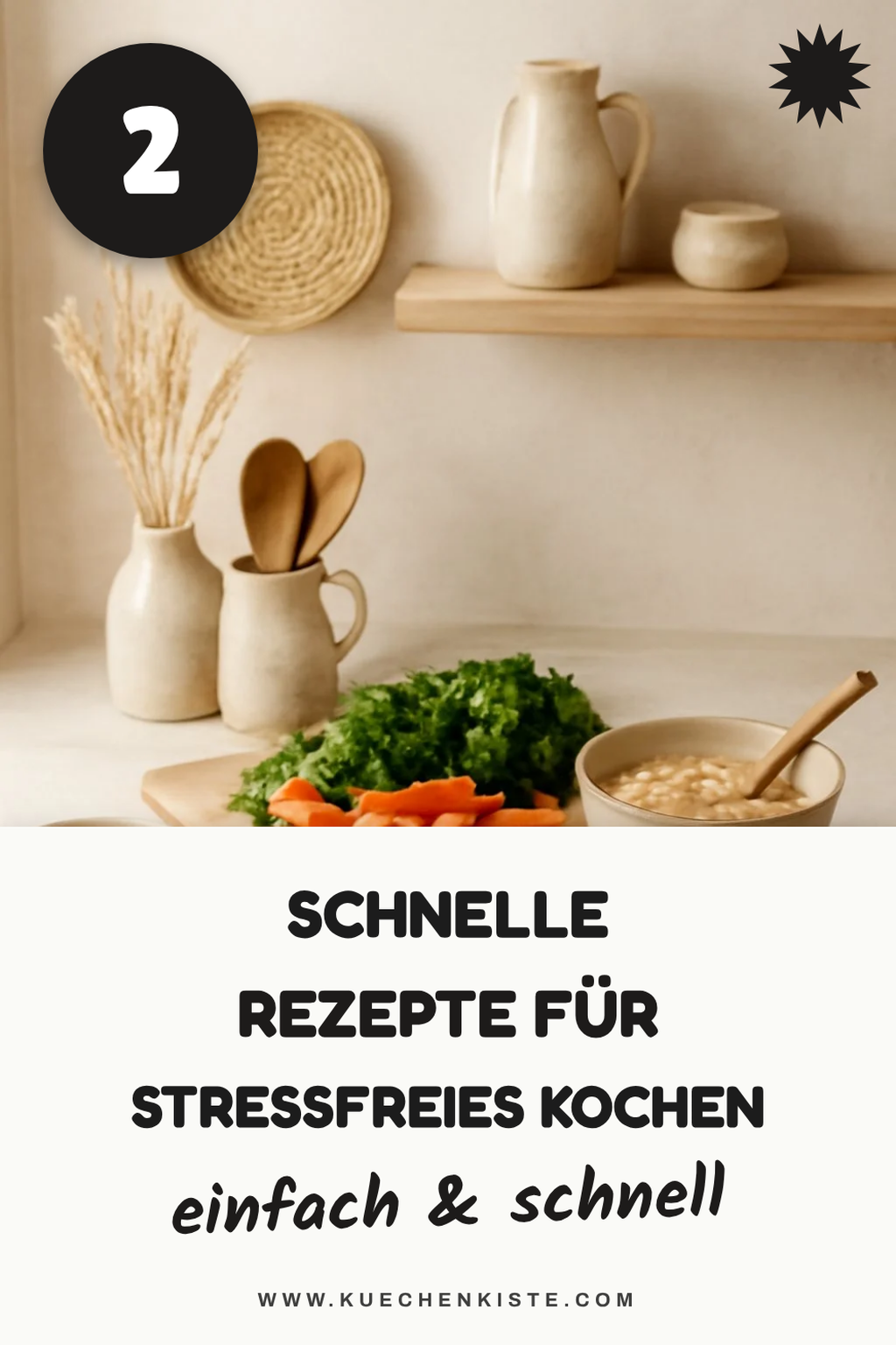 Schnelle Rezepte für die Woche planen