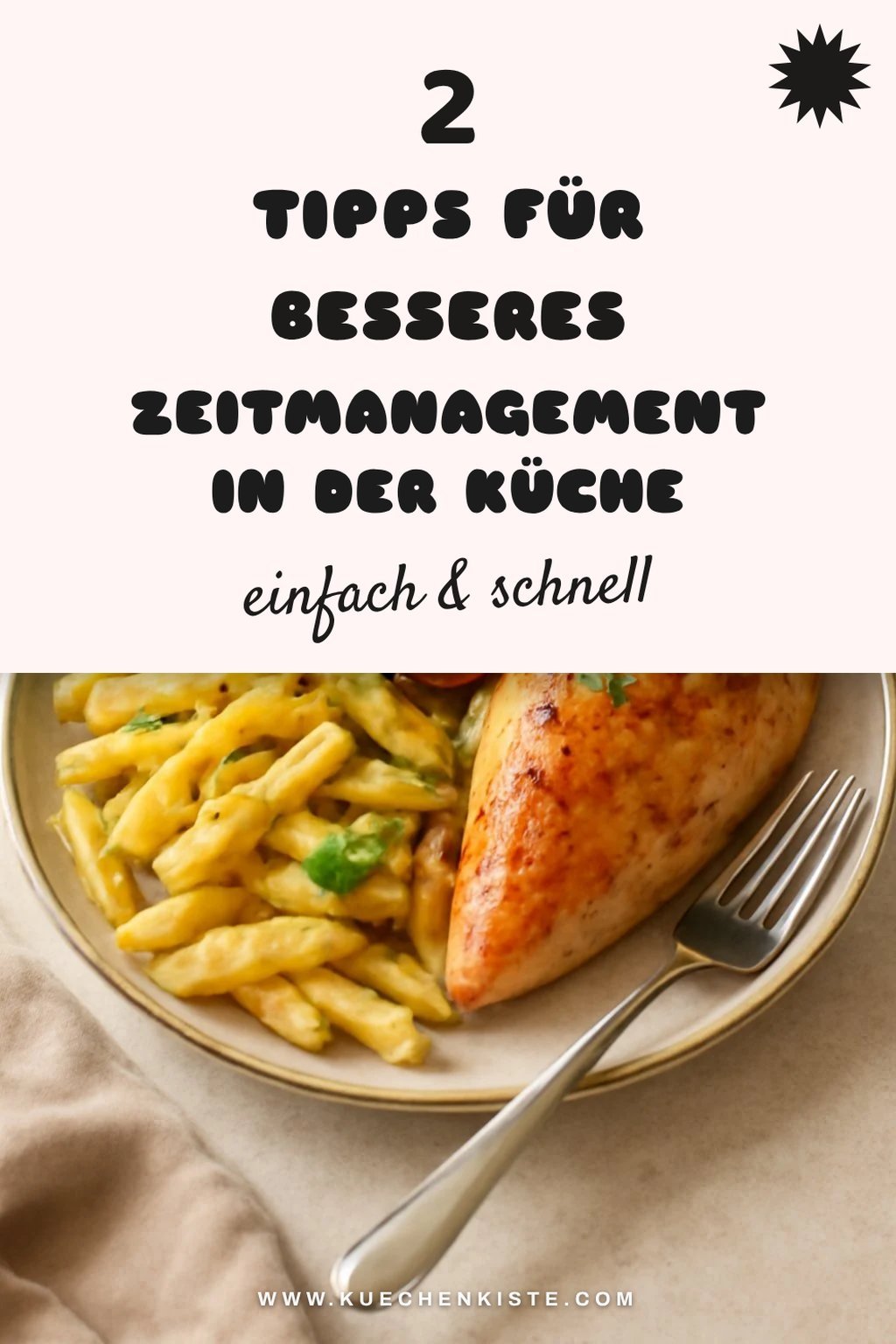 Zeitmanagement beim Kochen verbessern