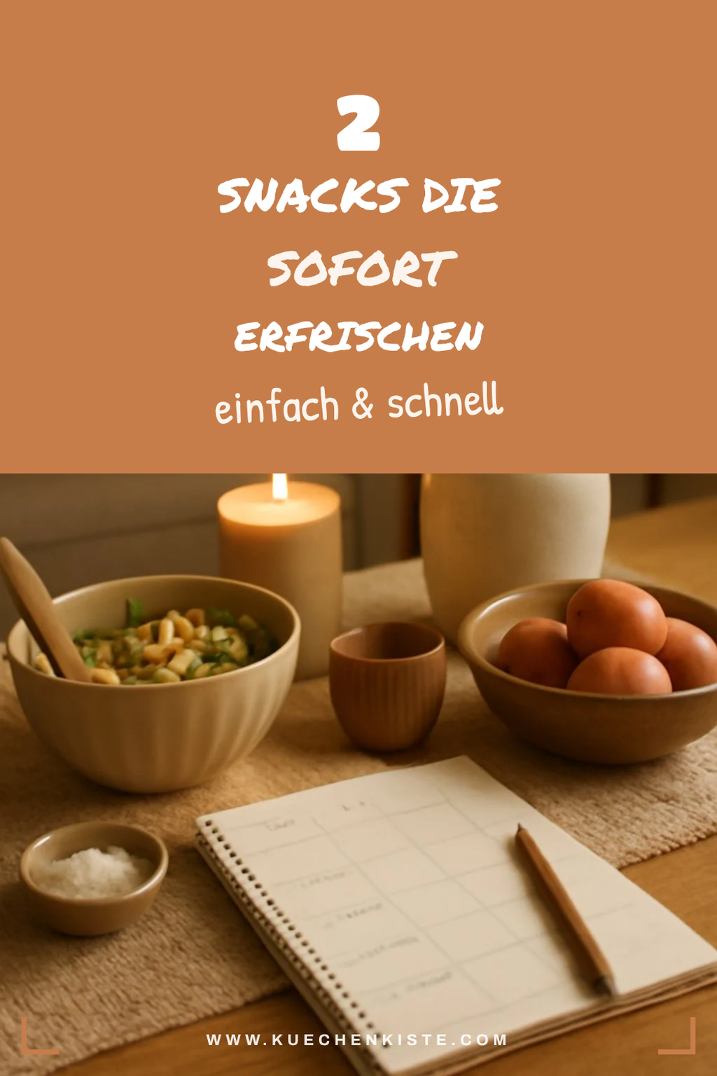 Diese Snacks halten dich cool