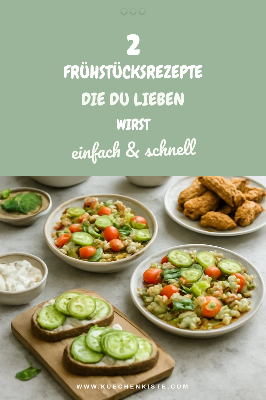 Schnelle Frühstücksideen für den Sommer