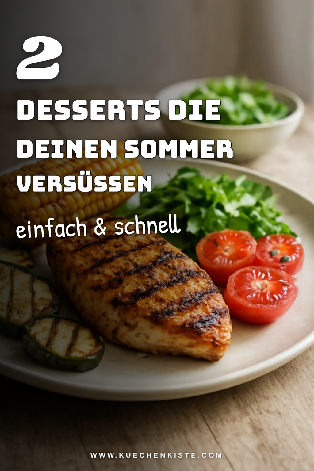 Schnelle Desserts für heiße Tage