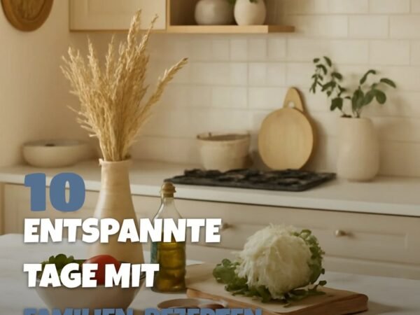 10 entspannte Tage mit Familien-Rezepten für jeden Anlass