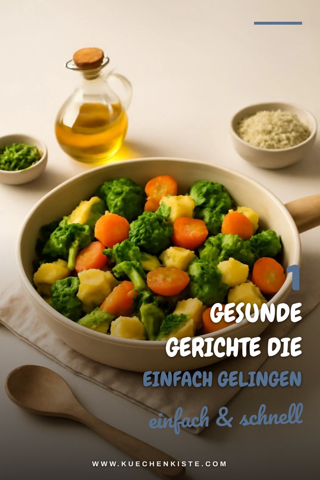 So bereitest du gesunde Familiengerichte in 5 einfachen Schritten zu