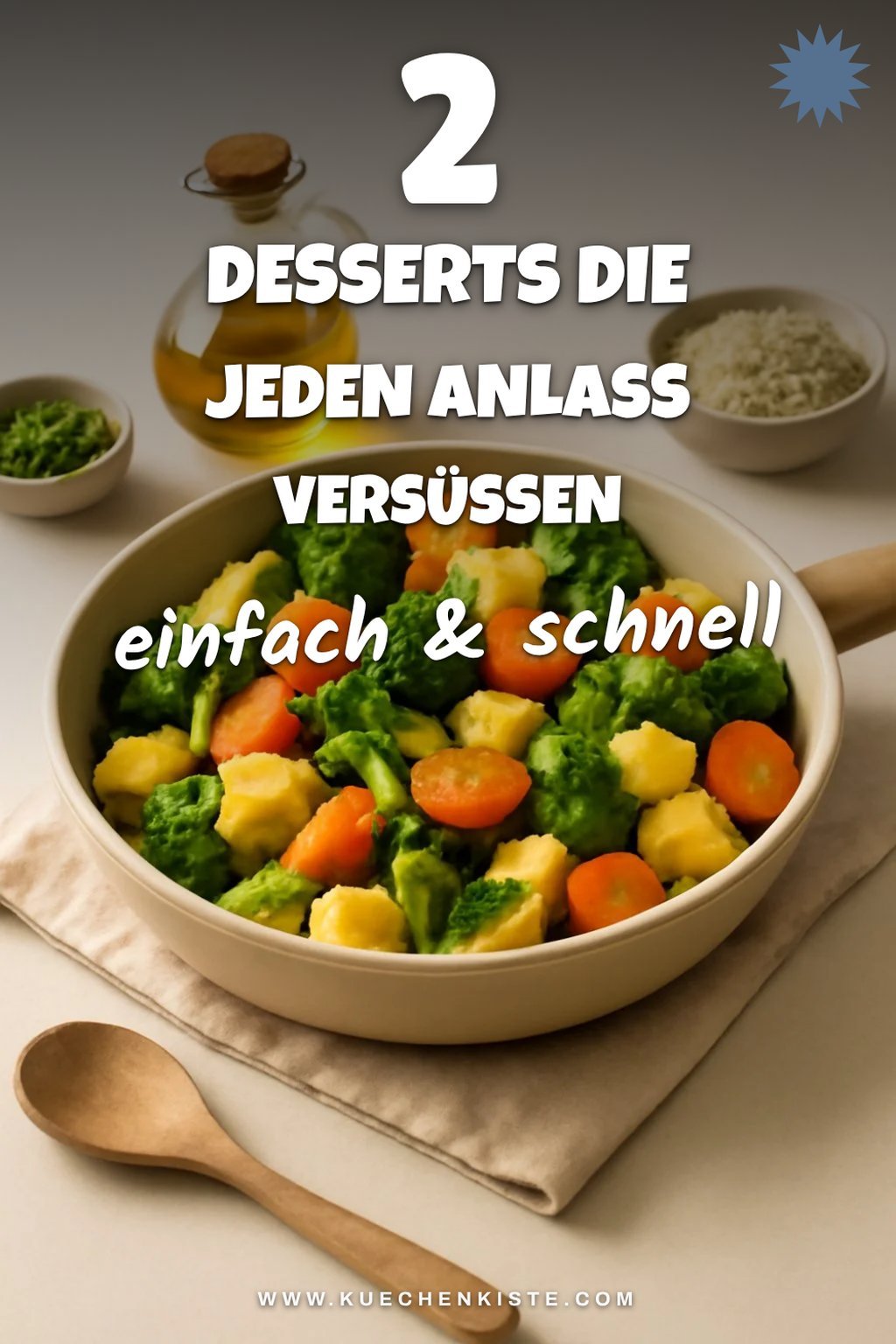 Diese 3 Desserts machen jeden Anlass besonders