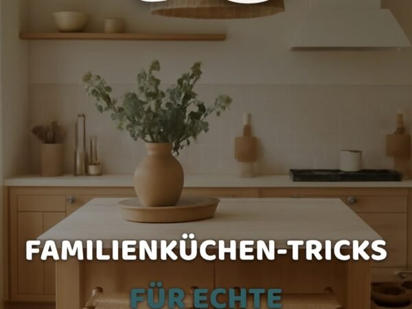 10 Familienküchen-Tricks für echte Effizienz im Alltag