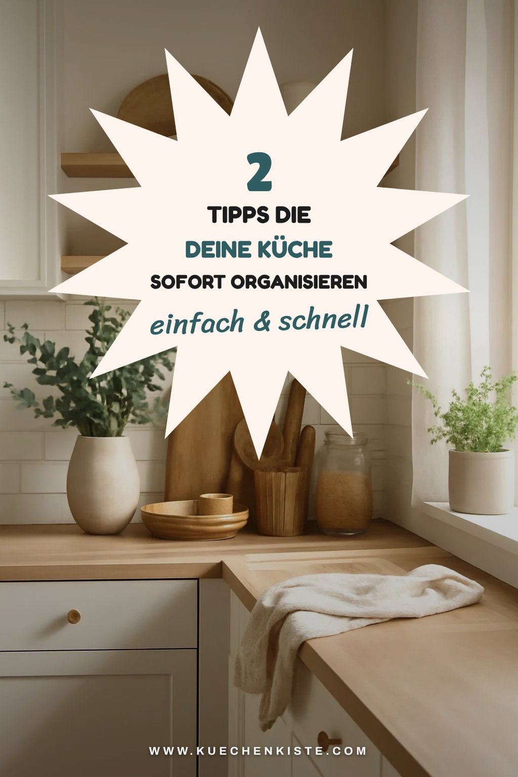 So organisierst du deine Küche clever für den Alltag