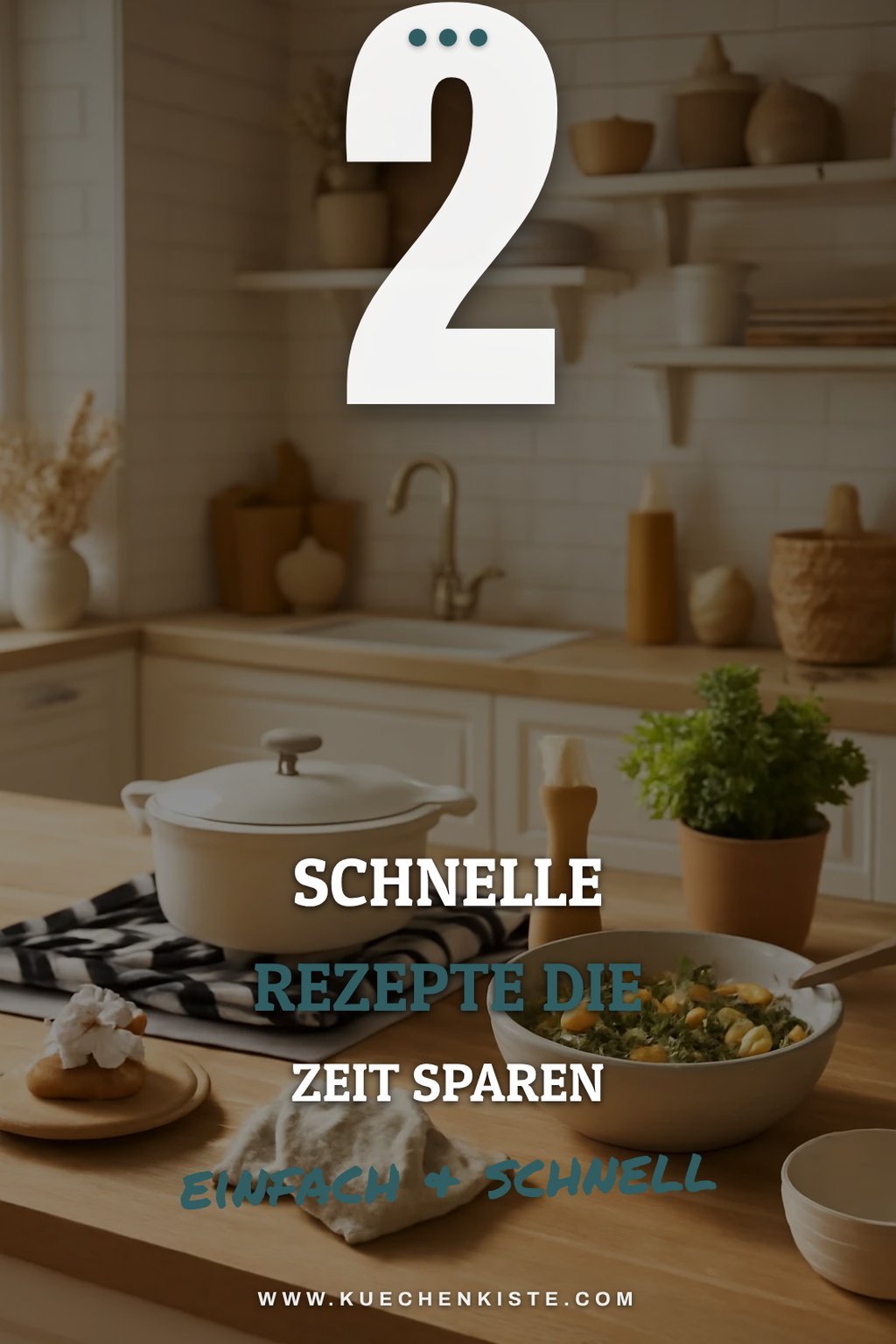 Schnelle Rezepte für den Alltag