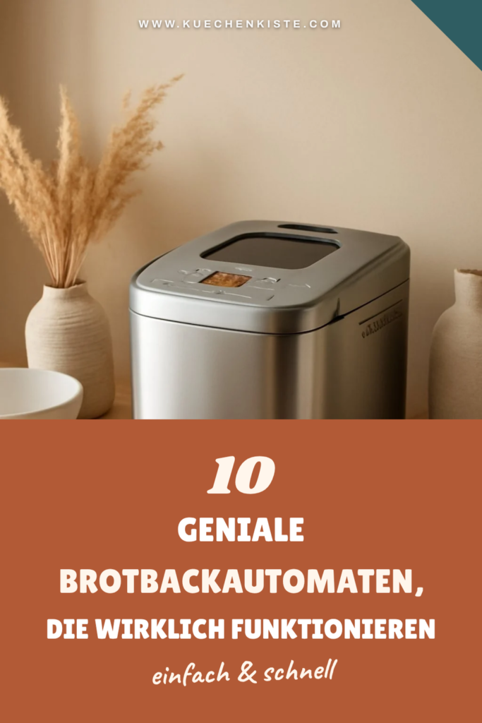 10 geniale Brotbackautomaten, die wirklich funktionieren