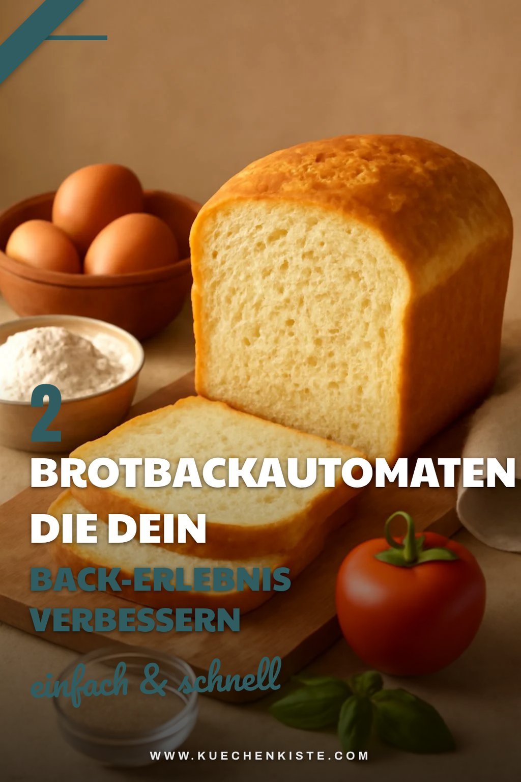 So findest du den besten Brotbackautomaten für deine Bedürfnisse