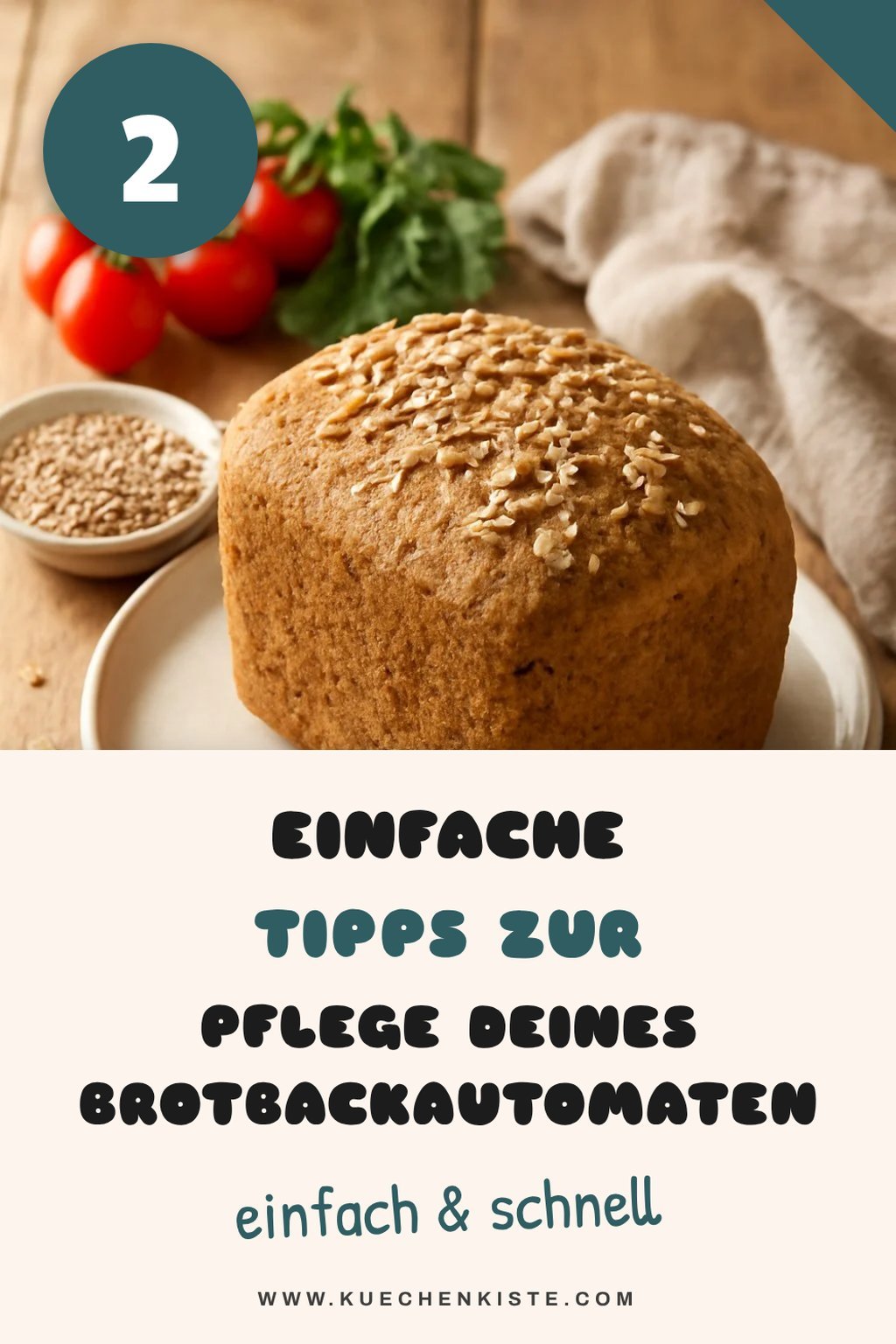 Tipps zur Pflege deines Brotbackautomaten