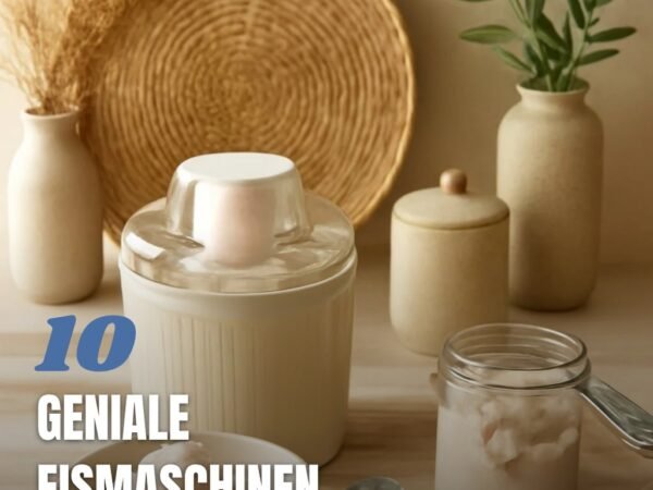 10 geniale Eismaschinen, die deinen Sommer erfrischen