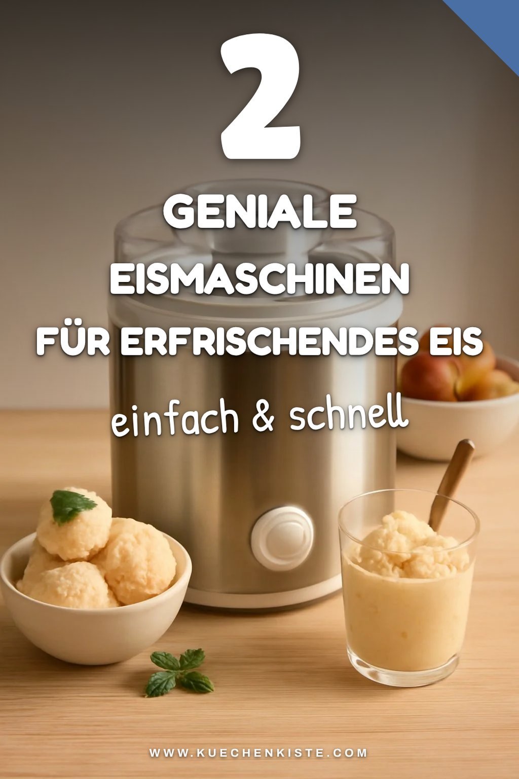 Die besten Eismaschinen für deinen Sommer