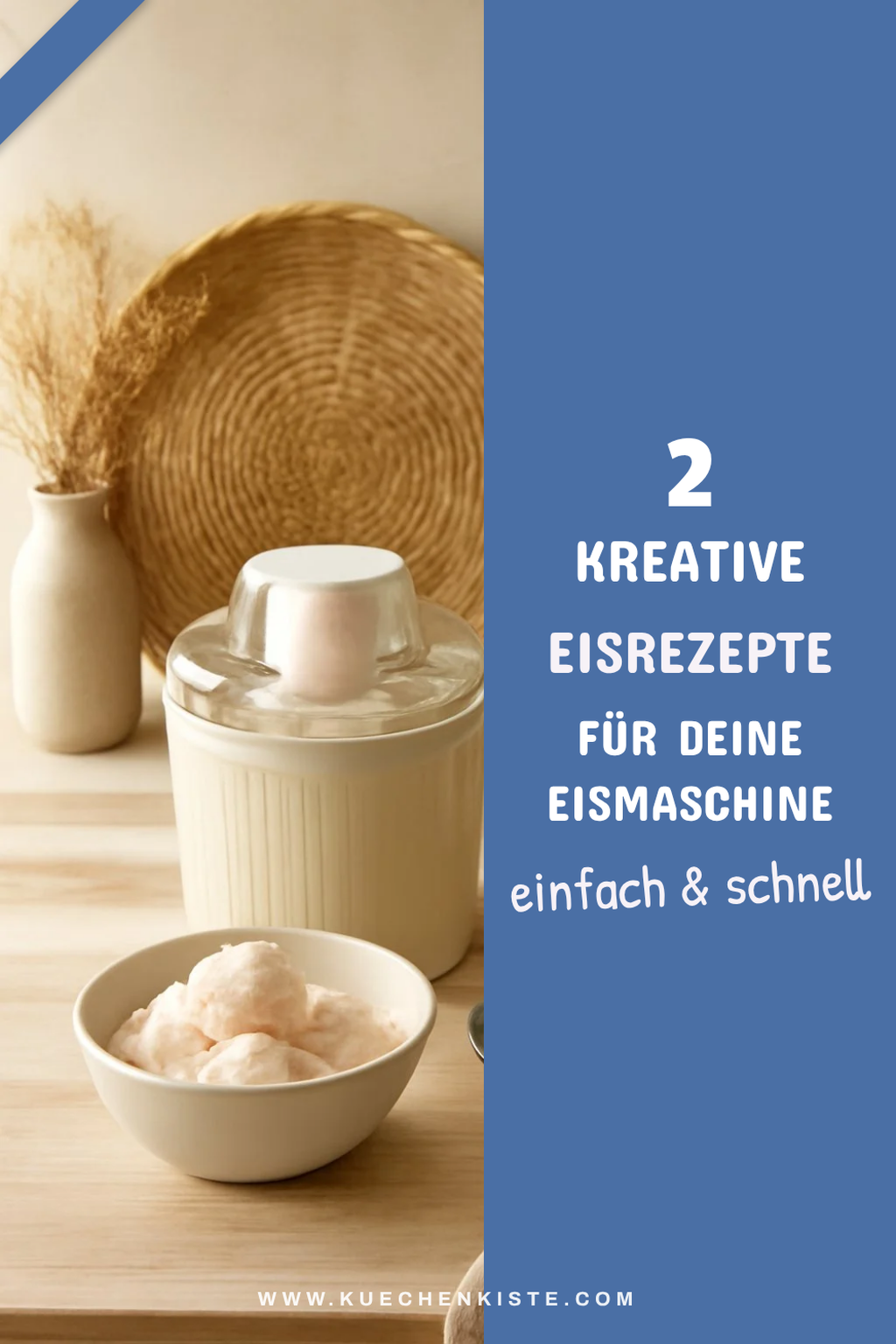 Kreative Eisrezepte für die Eismaschine