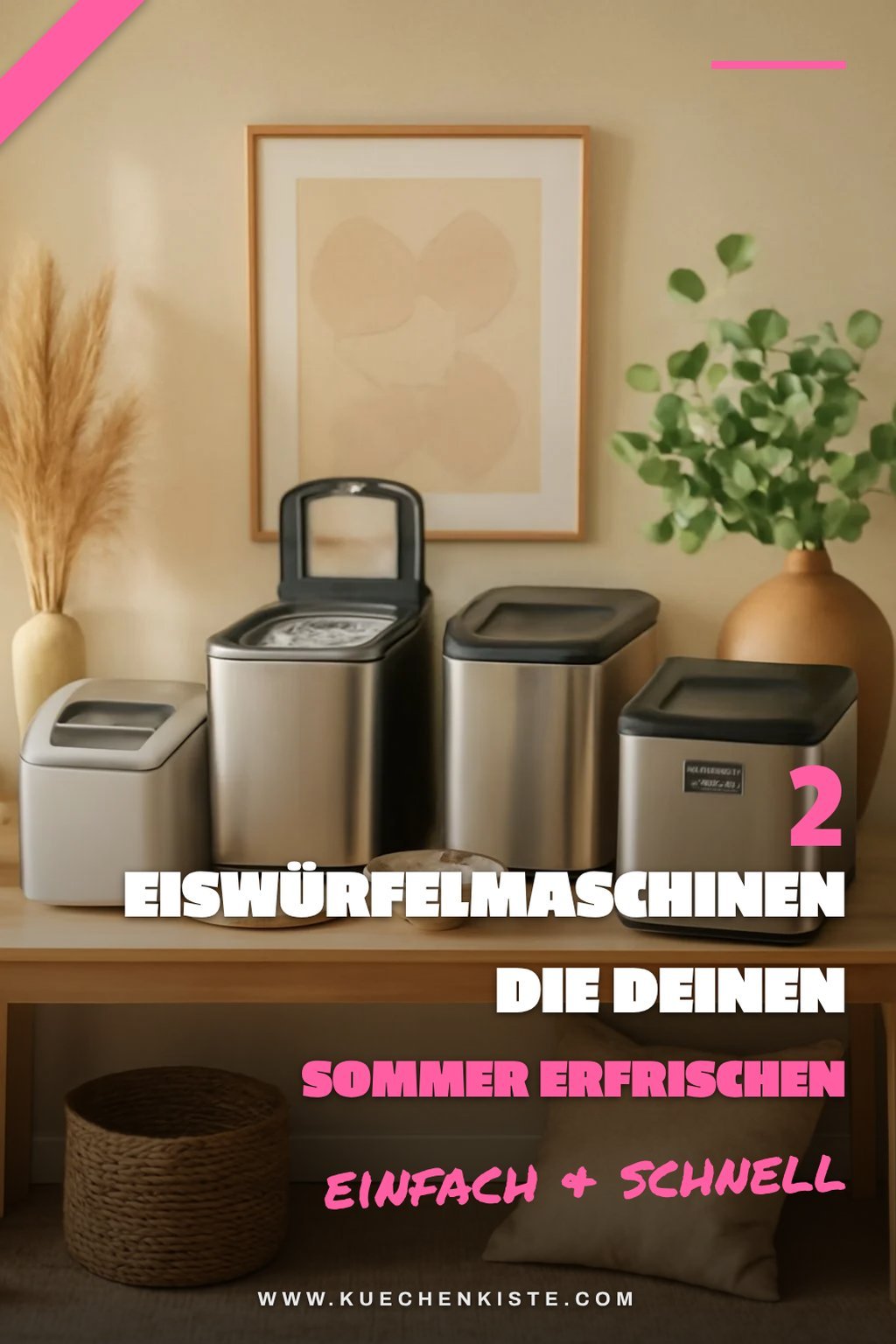 Diese 5 Eiswürfelmaschinen sind perfekt für den Sommer