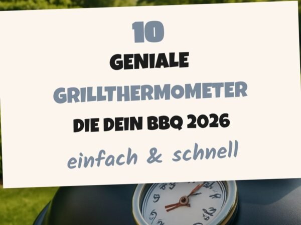 10 geniale Grillthermometer die dein BBQ 2026 perfektionieren