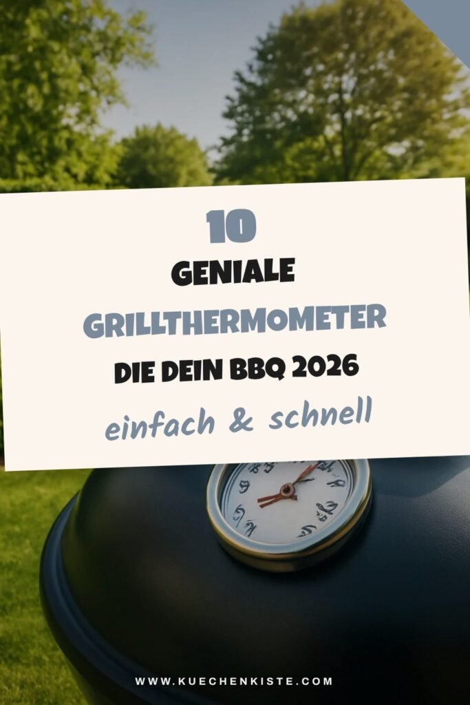 10 geniale Grillthermometer die dein BBQ 2026 perfektionieren