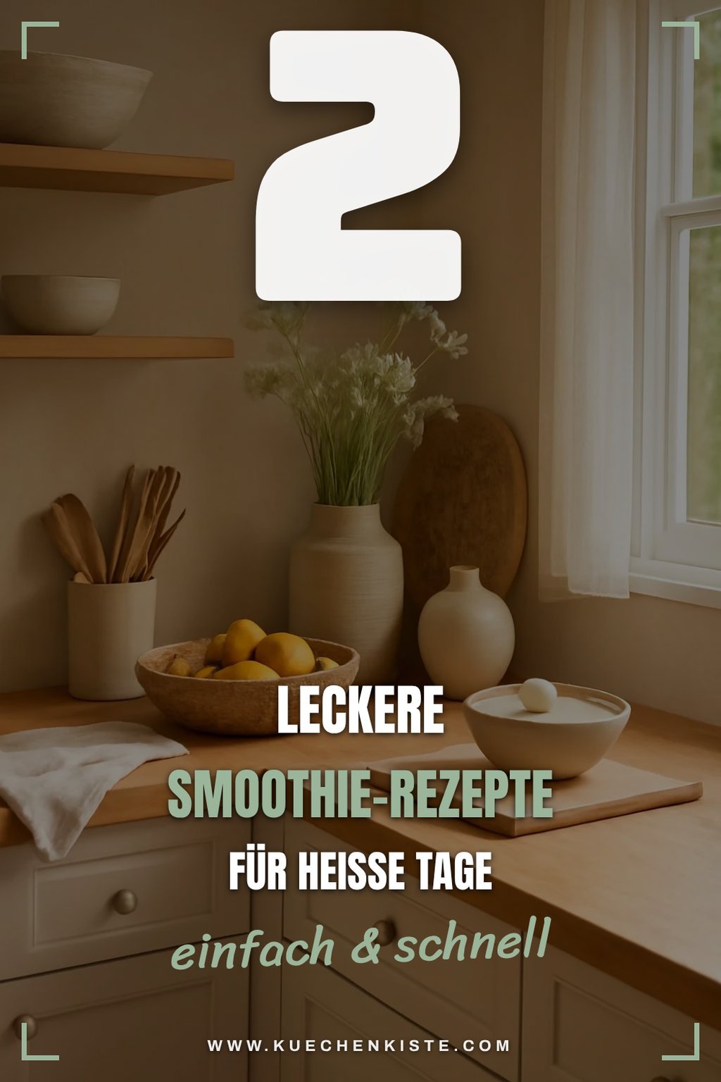Schmackhafte Smoothies für den Sommer