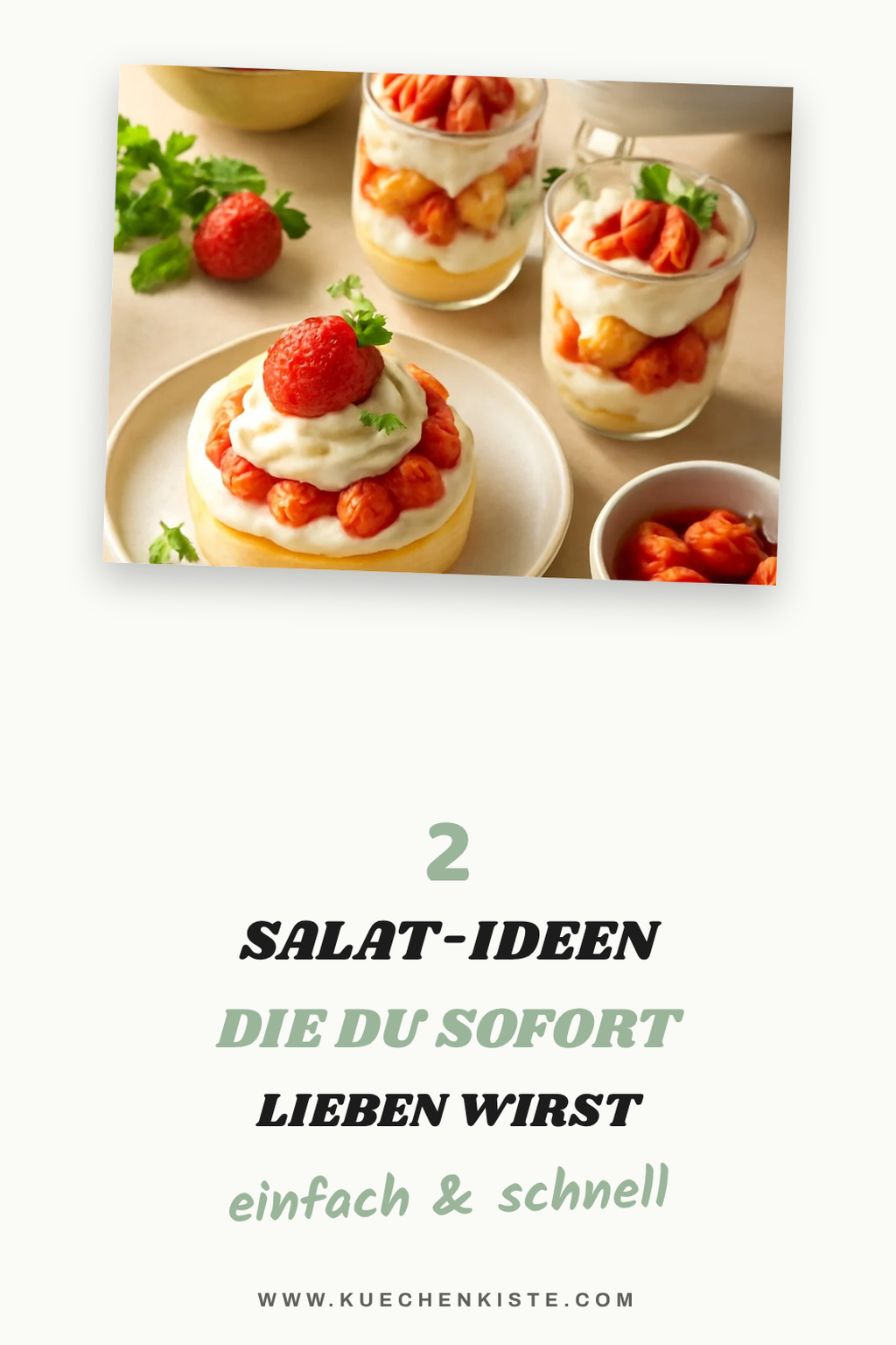 Erfrischende Sommer-Salate einfach zubereiten