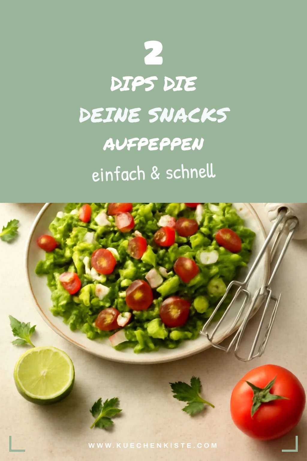 Vielseitige Dips und Saucen für den Sommer