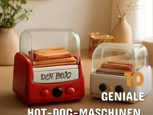 10 geniale Hot-Dog-Maschinen, die wirklich funktionieren