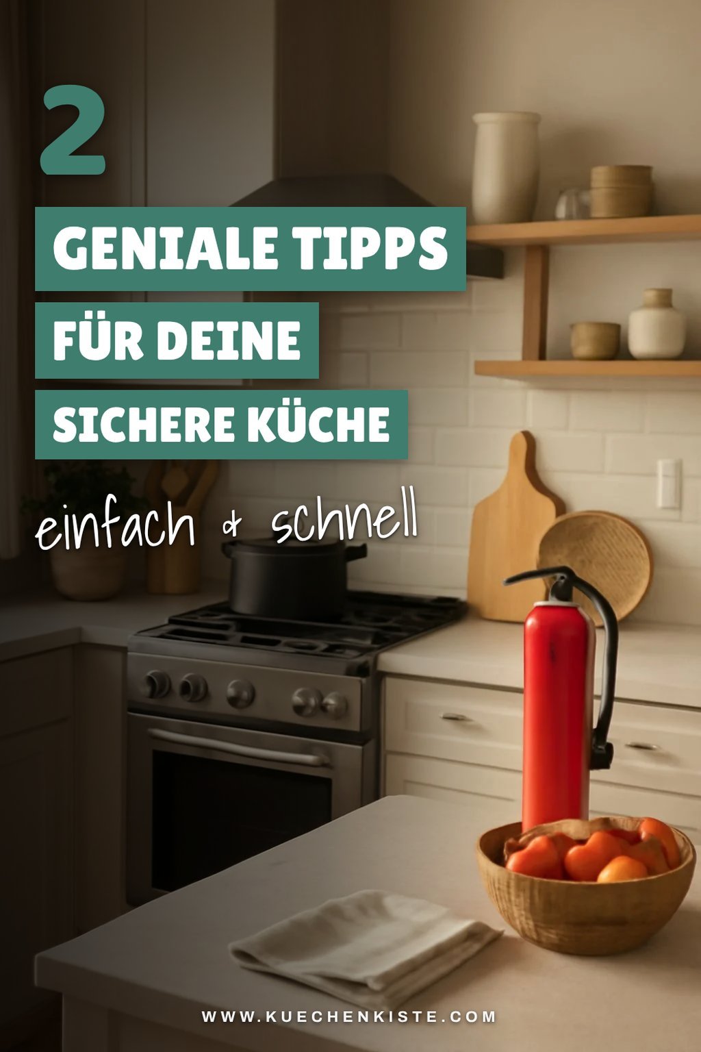 So schaffst du eine sichere Kochumgebung für deine Familie