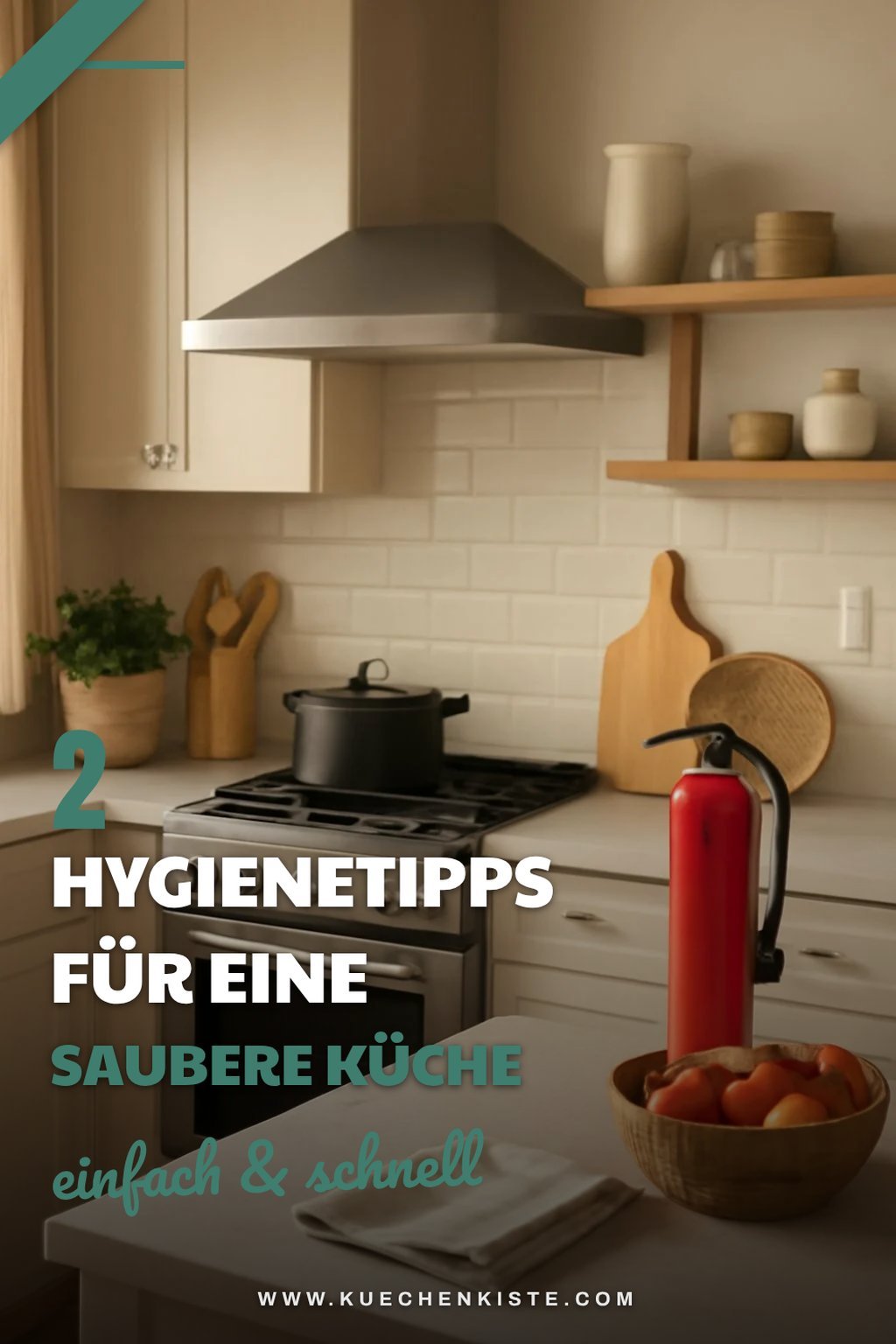 Hygieneregeln in der Küche einhalten