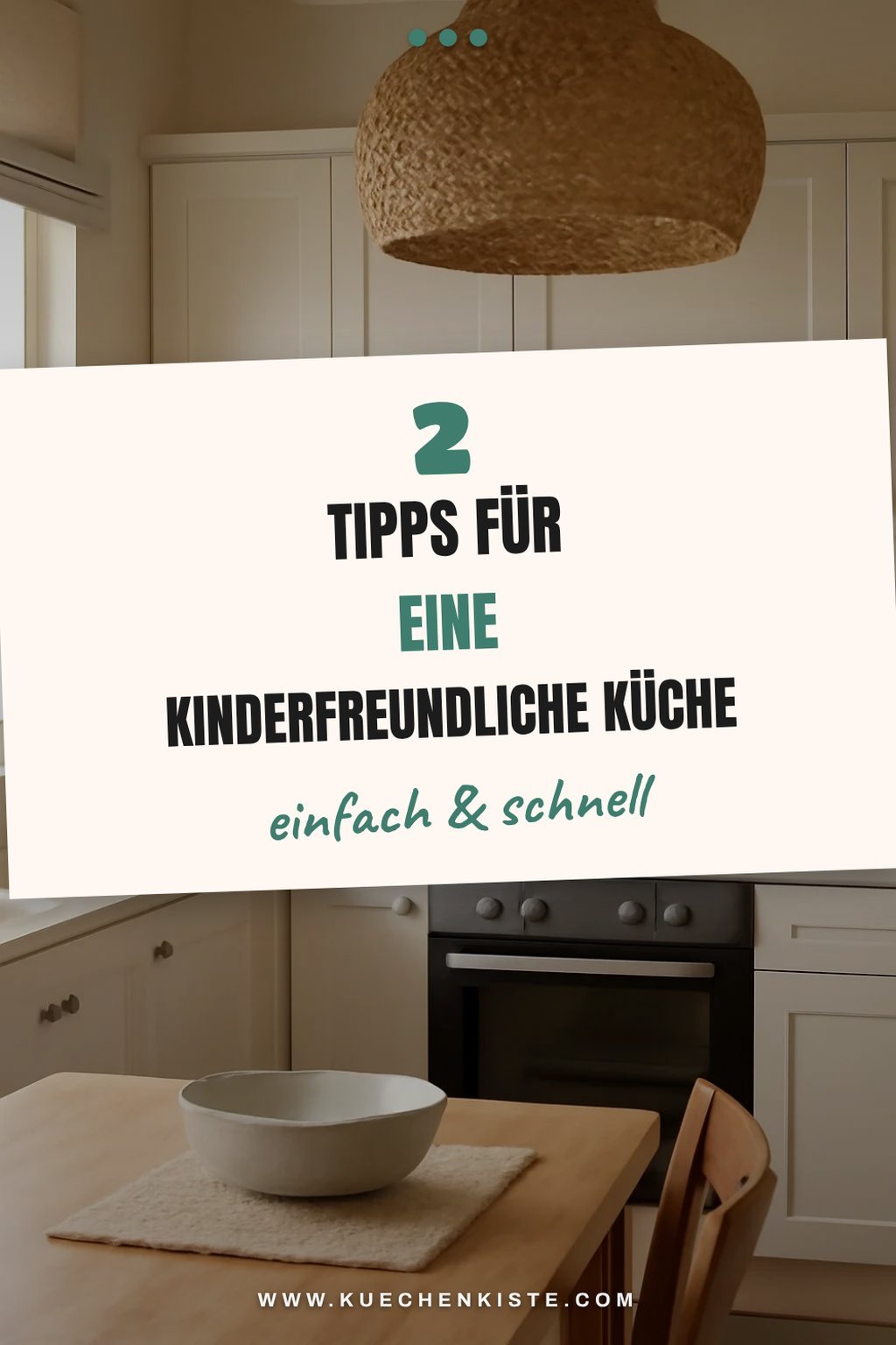 Kindersicherheit in der Küche gewährleisten
