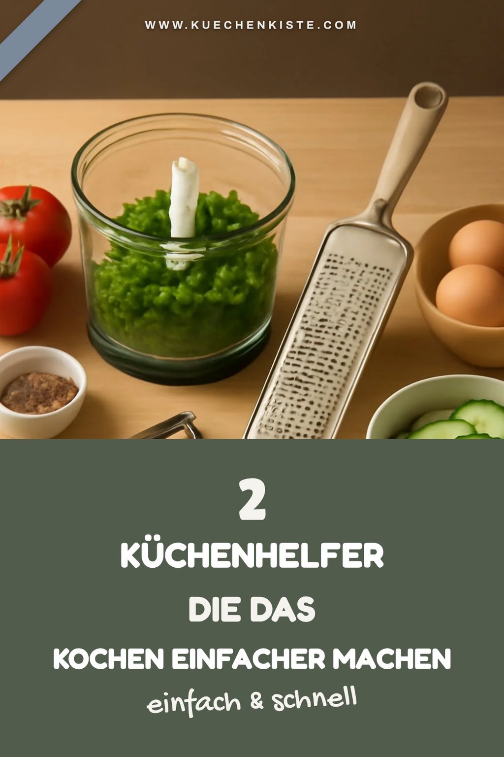 Diese 5 Küchenhelfer machen das Kochen einfacher