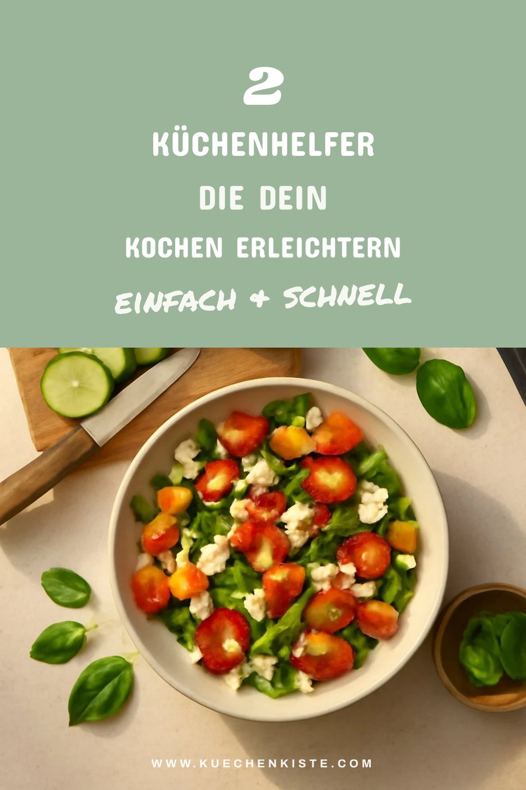 So erleichterst du dir das Kochen im Sommer