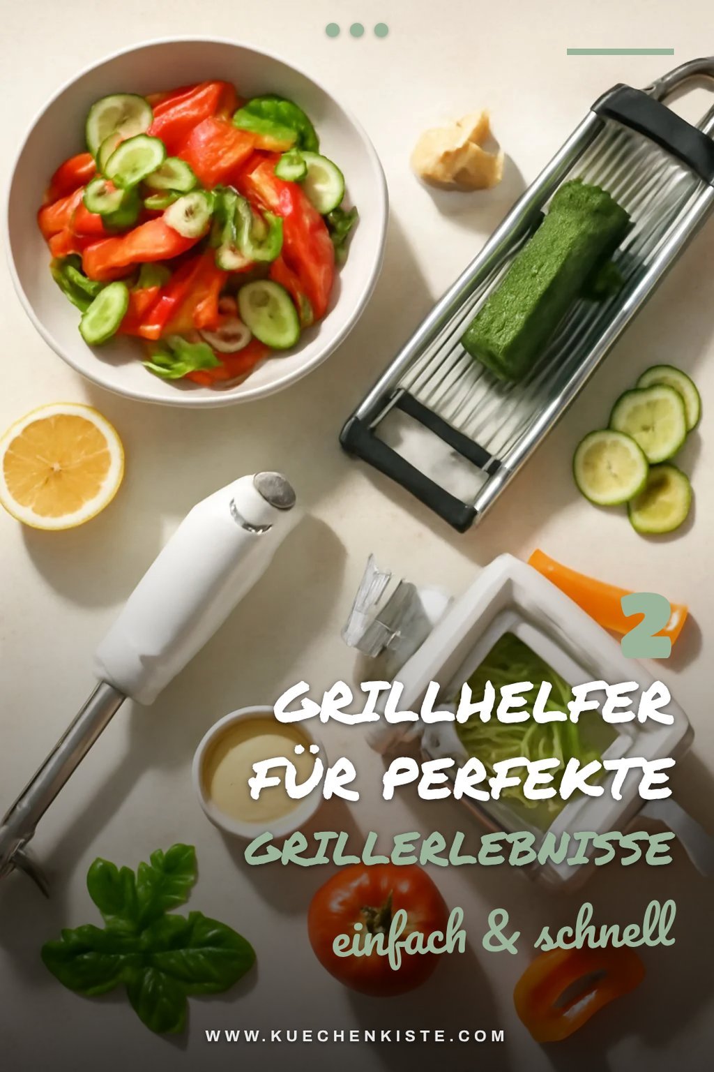 Praktische Helfer für die Grillzeit