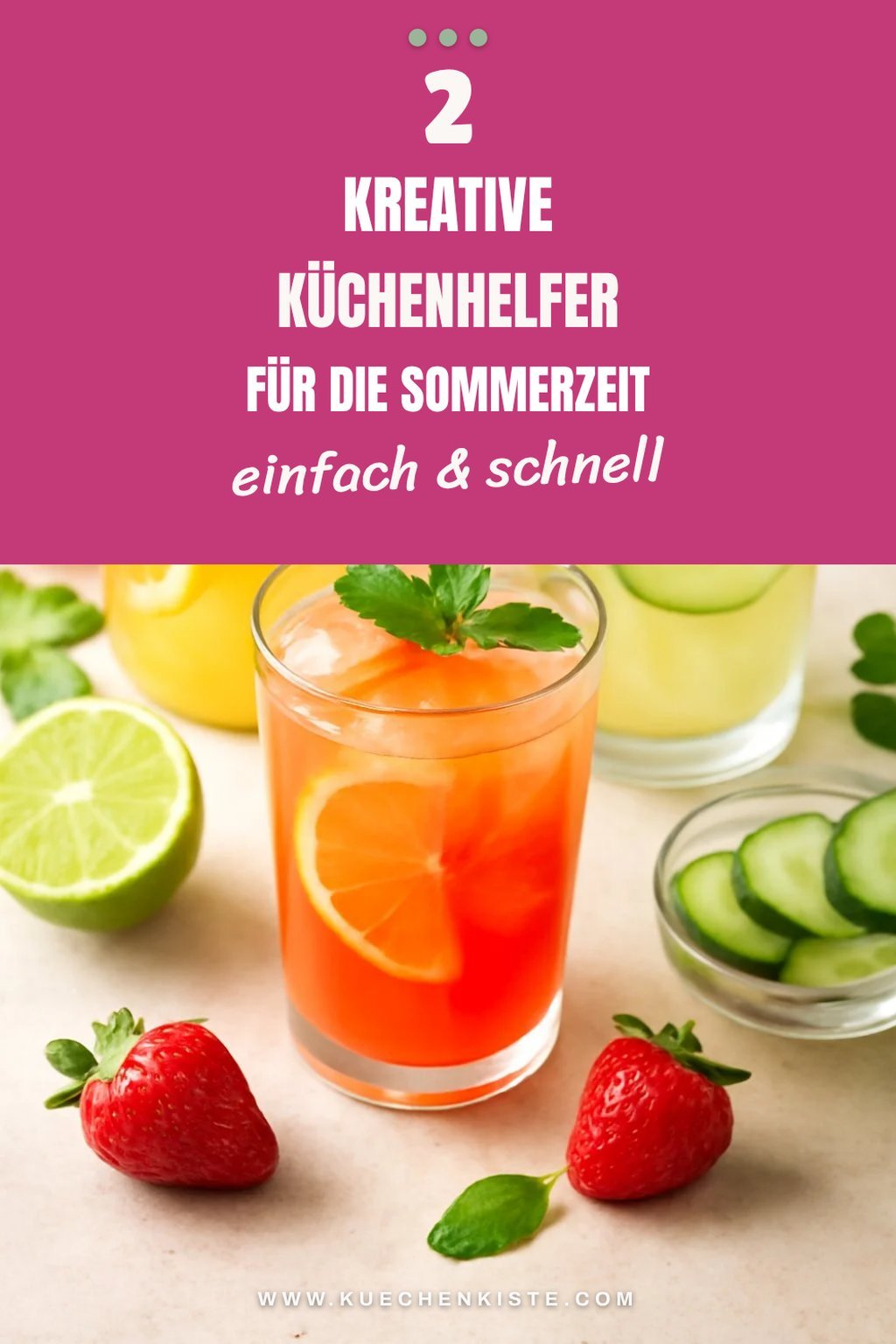 Küchenhelfer für kreative Zubereitung