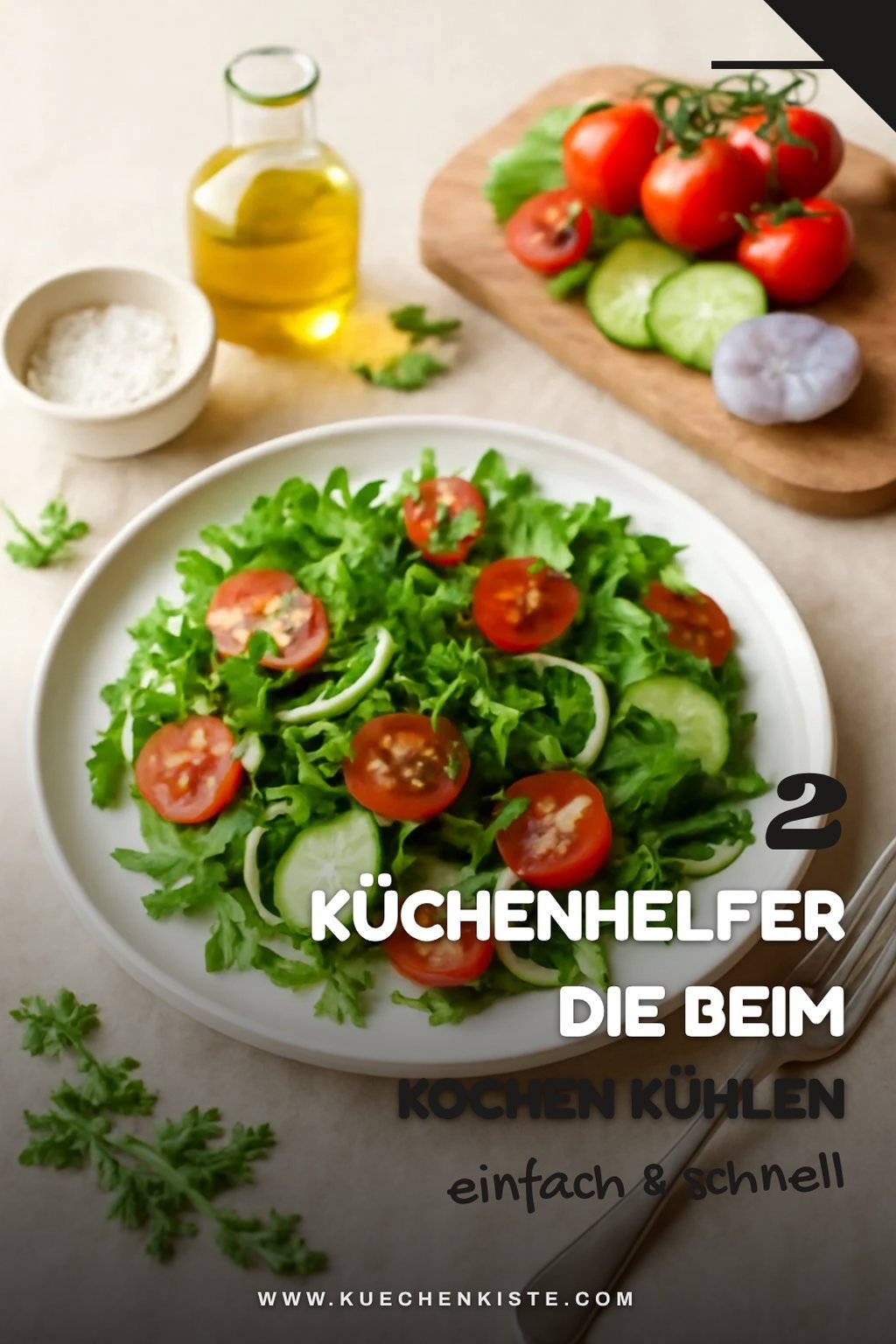 So bleibst du beim Kochen cool