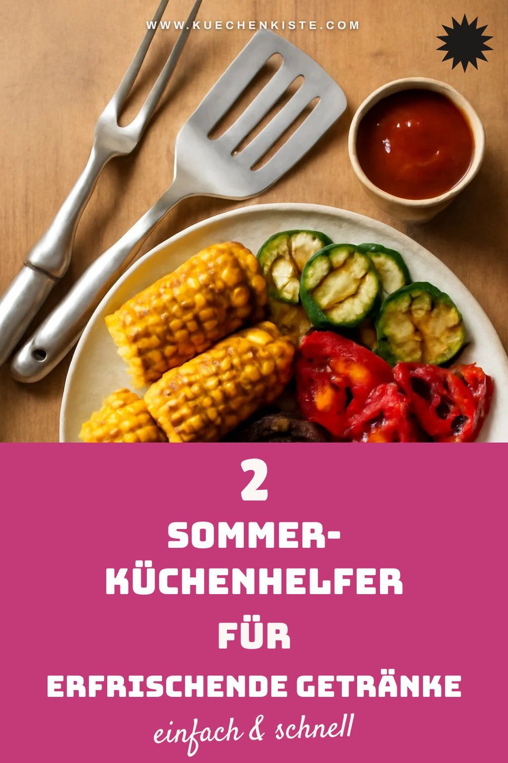 Für die perfekte Erfrischung im Sommer