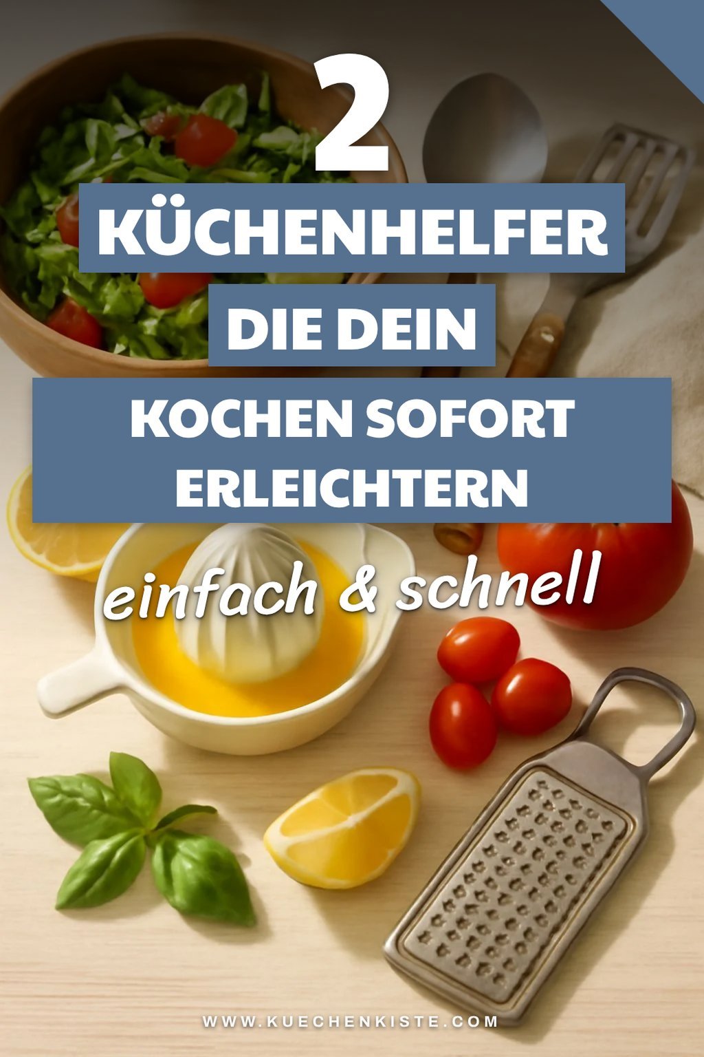 Entdecke die besten Küchenhelfer für den Sommer