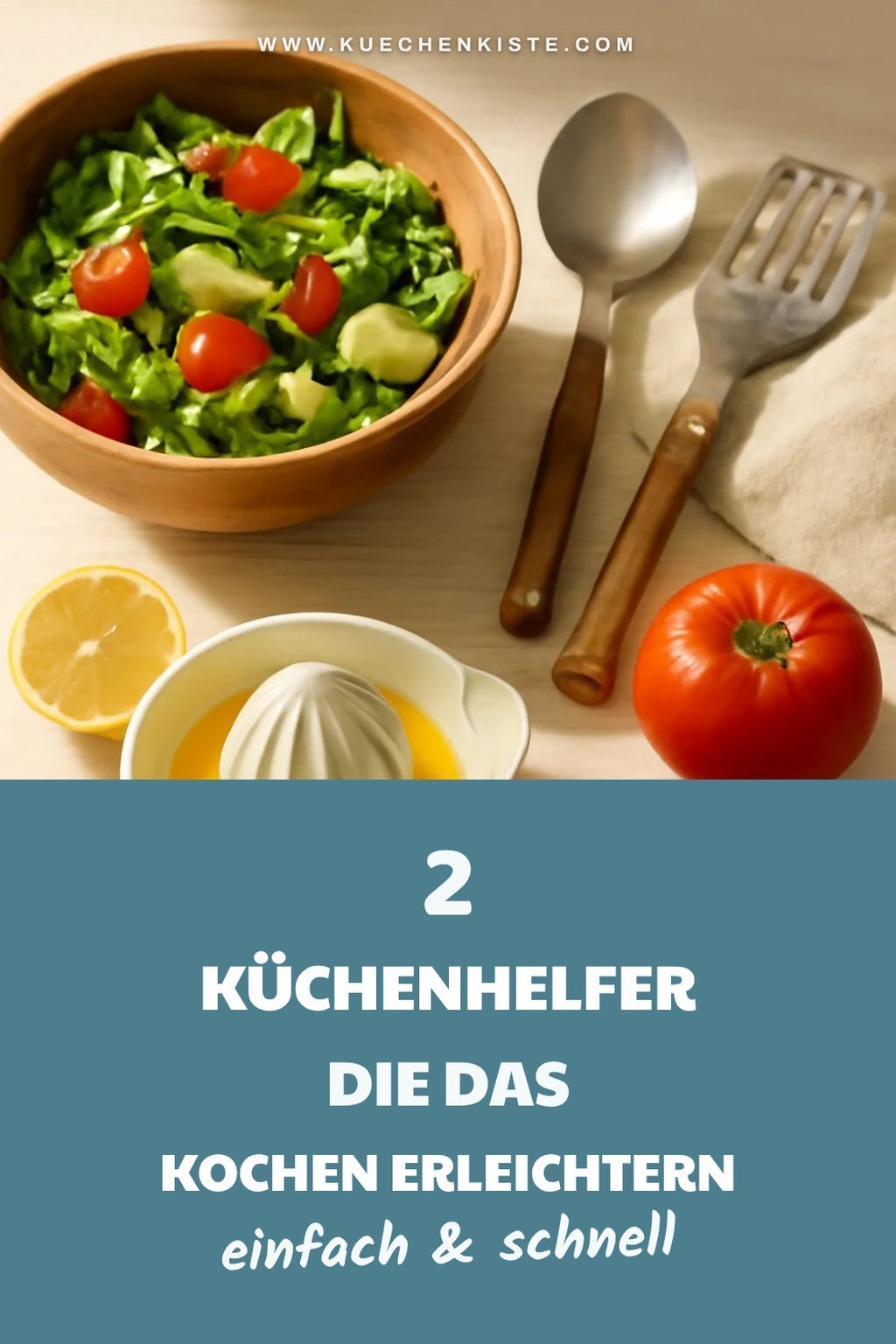 Praktische Küchenhelfer für die Zubereitung