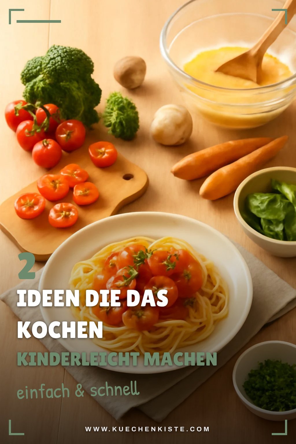 So machst du das Kochen mit Kindern zum Erlebnis