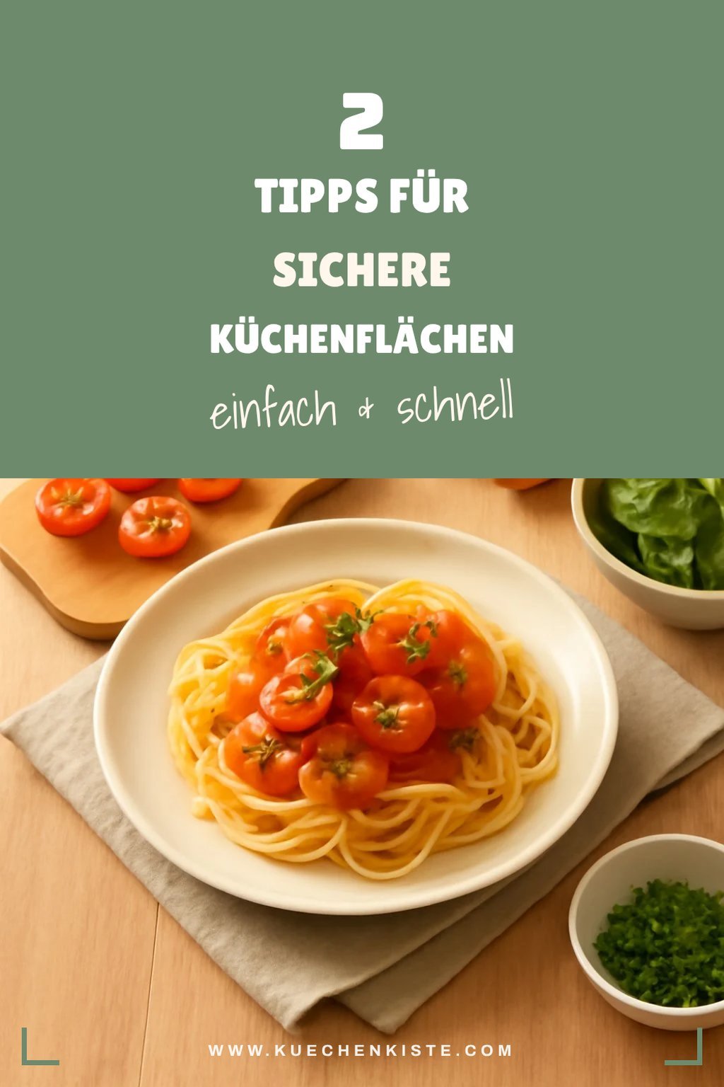Sichere Arbeitsflächen gestalten