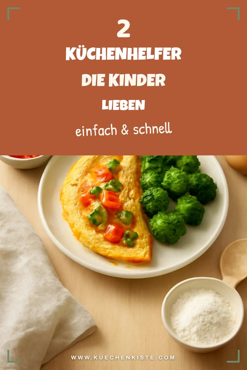 Spaßige Küchenhelfer für Kinder