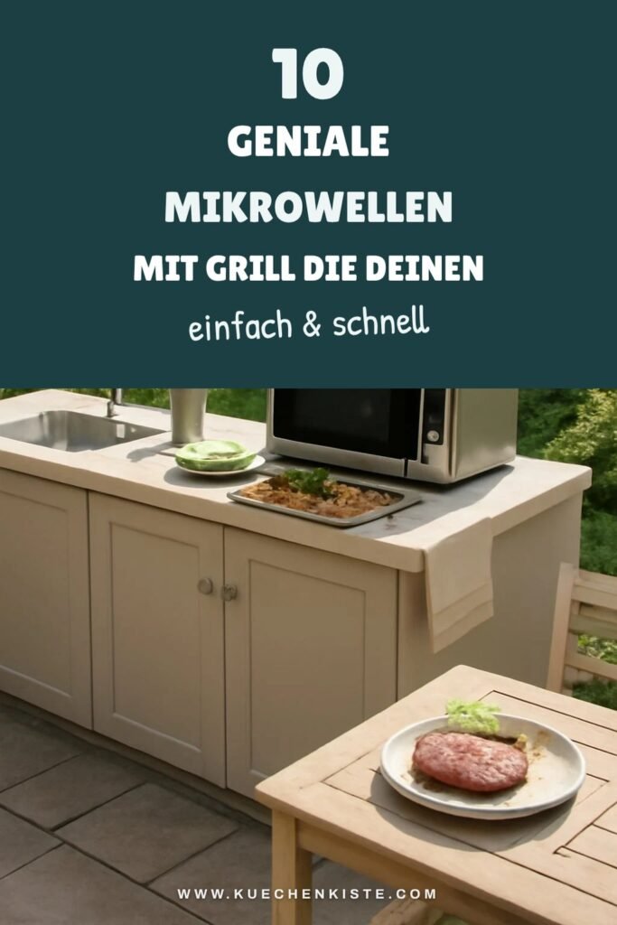 10 geniale Mikrowellen mit Grill die deinen Sommer retten