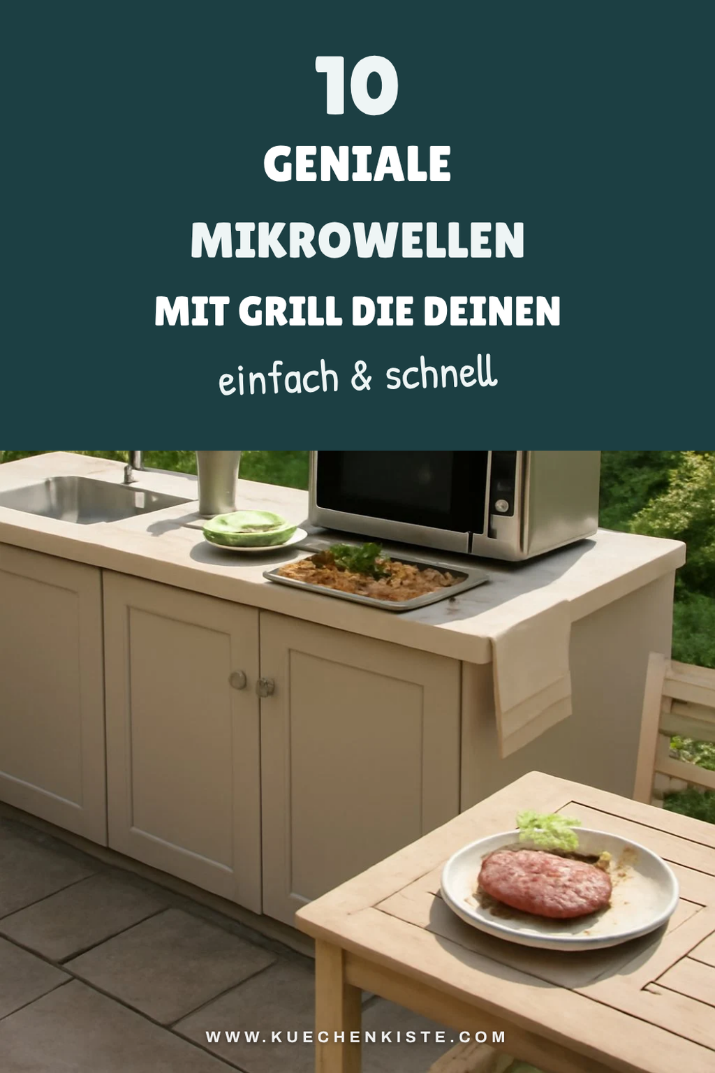 10 geniale Mikrowellen mit Grill die deinen Sommer retten