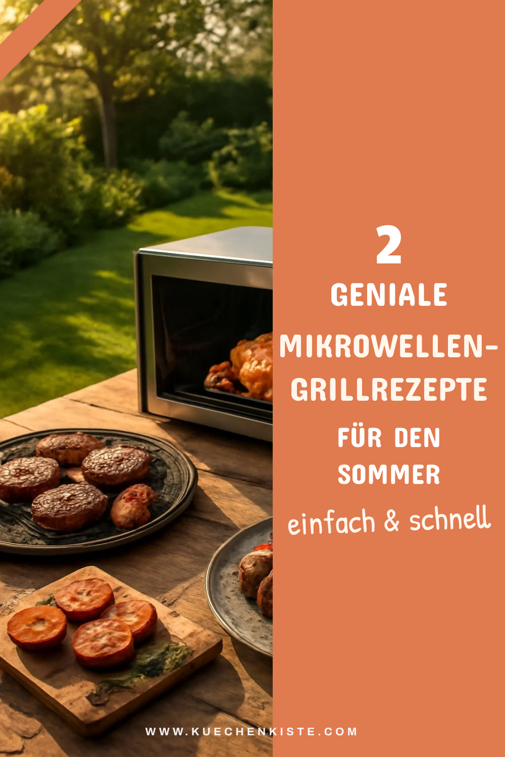 So bereitest du perfekte Grillgerichte mit Mikrowellen zu