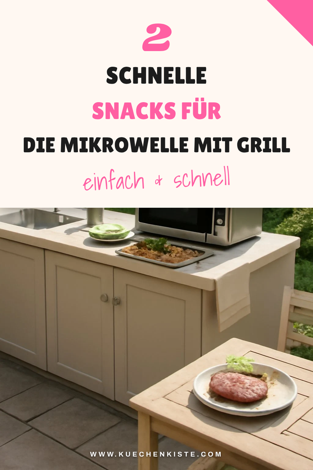 Snacks und Häppchen einfach und schnell